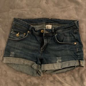 Jean shorts